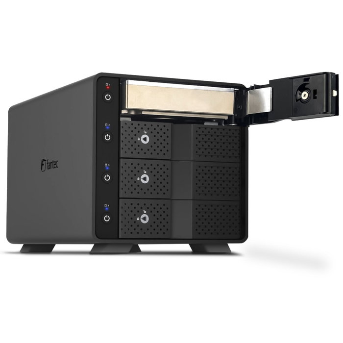 Fantec MB-X4U31 Boîtier pour 4 disques durs 3,5 pouces USB-C 3.2 Gen 2