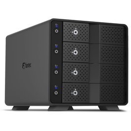 Fantec MB-X4U31 Boîtier pour 4 disques durs 3,5 pouces USB-C 3.2 Gen 2