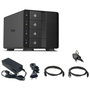 Fantec MB-X4U31 Boîtier pour 4 disques durs 3,5 pouces USB-C 3.2 Gen 2