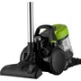 Sencor SVC 1025GR - Aspirateur traîneau sans sac 700 W, filtre HEPA H13, 78 dB, 2 L, rayon d'action 8 m, Noir/Vert