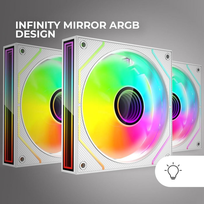 Ventilateur CPU Mars Gaming MF-3DPROKIT Ø 12 cm