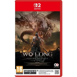 Koei Tecmo Wo Long: Fallen Dynasty Complete Edition