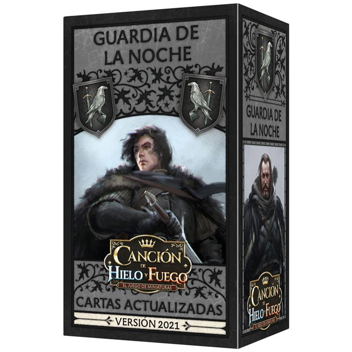 CMON Pack de faction Garde de Nuit Chanson de Glace et Feu Jeu de Miniatures (Espagnol) CMON Pack de faction Garde de Nuit Chanson de Glace et Feu Jeu de Miniatures (Espagnol)
