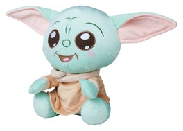 Simba Star Wars Mandalorian peluche Grogu 25 cm