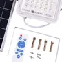 Projecteur LED Solaire 30W 6500K HO-SOLARFL-30W-02 avec Télécommande et Panneau Solaire