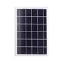 Projecteur LED Solaire 30W 6500K HO-SOLARFL-30W-02 avec Télécommande et Panneau Solaire