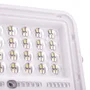 Projecteur LED Solaire 30W 6500K HO-SOLARFL-30W-02 avec Télécommande et Panneau Solaire