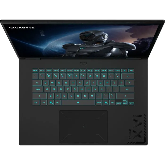 Gigabyte Gaming A16 3WHK3FR894SH avec écran 16 FHD+, AMD Ryzen 7, RTX 5070 et 16 Go RAM