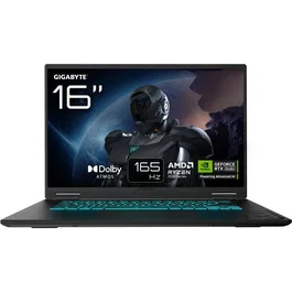 Gigabyte Gaming A16 3WHK3FR894SH avec écran 16 FHD+, AMD Ryzen 7, RTX 5070 et 16 Go RAM