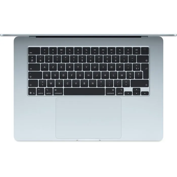 Apple MacBook Air 15,3 pouces M5 (2026) - 24 Go RAM, 1 To SSD, CPU 10 cœurs, GPU 10 cœurs - Bleu ciel Apple MacBook Air 15,3 pouces M5 (2026) - 24 Go RAM, 1 To SSD, CPU 10 cœurs, GPU 10 cœurs - Bleu ciel