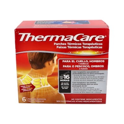 Thermacare Patchs thermiques cou et épaules, 6 unités