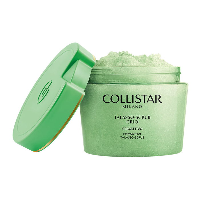 Collistar - Thalasso Scrub, Gommage Exfoliant Corporel Cryoactif Revitalisant 600 g, aux Sels Marins et Extrait de Bergamote