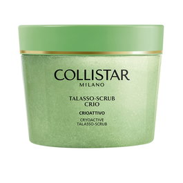 Collistar - Thalasso Scrub, Gommage Exfoliant Corporel Cryoactif Revitalisant 600 g, aux Sels Marins et Extrait de Bergamote