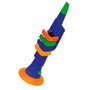 Reig Trompette 4 Notes 29 cm avec Étui