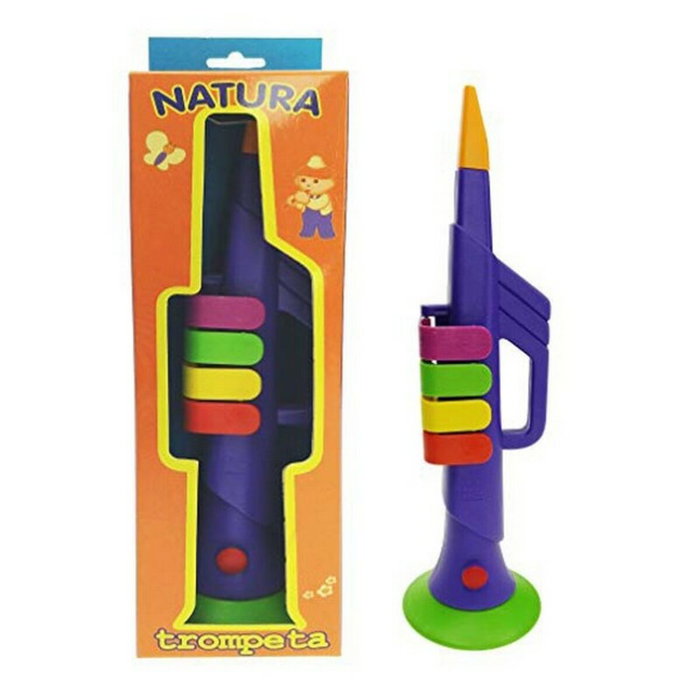 Reig Trompette 4 Notes 29 cm avec Étui