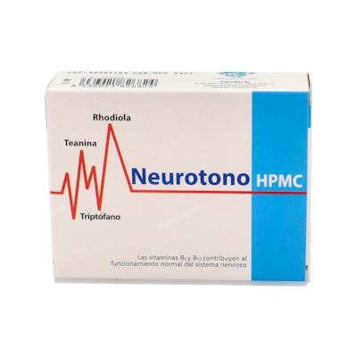 Espadiet Neurotono HPMC 45 capsules
