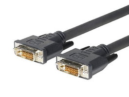 Vivolink Câble DVI-D mâle/mâle 1 m noir