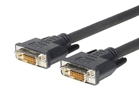 Vivolink Câble DVI-D mâle/mâle 1 m noir Vivolink Câble DVI-D mâle/mâle 1 m noir