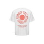 T-shirt à manches courtes homme Only & Sons Kasen Rlx Blanc