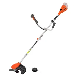 Dual Power POWDPG75510 Débroussailleuse sans fil 40 V, 33 cm