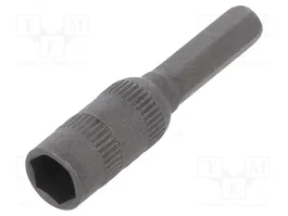 WIHA Embout de tournevis douille 6 pans 4 mm, HEX 5 mm