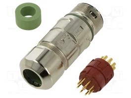 LAPP EPIC® SIGNAL M23 KIT F6 N 8+1E SLM Connecteur Industriel HDC