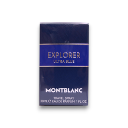 Montblanc Explorer Ultra Blue Eau de Parfum pour Homme, Flacon 30 ml