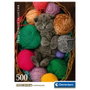 CLEMENTONI Puzzle Fluffy Kitten 500pzs