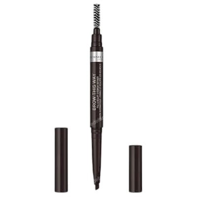 Rimmel London BROW THIS WAY Crayon à sourcils 04-noir doux