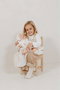 Muñecas Arias Reborn Camila - Poupée Reborn Arias 45 cm beige avec couverture et doudou, en espagnol