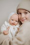 Muñecas Arias Reborn Camila - Poupée Reborn Arias 45 cm beige avec couverture et doudou, en espagnol