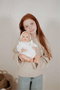Muñecas Arias Reborn Camila - Poupée Reborn Arias 45 cm beige avec couverture et doudou, en espagnol