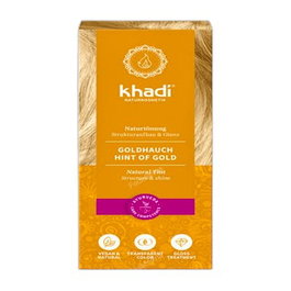 KHADI Tinte Herbal Color Rubio Toque Dorado