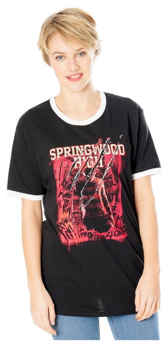 CID Les Griffes de la nuit T-Shirt Springwood High (M) CID Les Griffes de la nuit T-Shirt Springwood High (M)