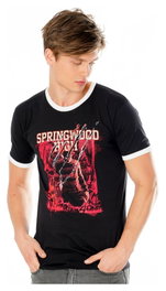 CID Les Griffes de la nuit T-Shirt Springwood High (M)
