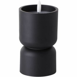Brilliant LOVERE Lampe de table d'extérieur en forme de bougie, Noir, Solaire