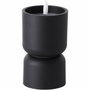 Brilliant LOVERE Lampe de table d'extérieur en forme de bougie, Noir, Solaire