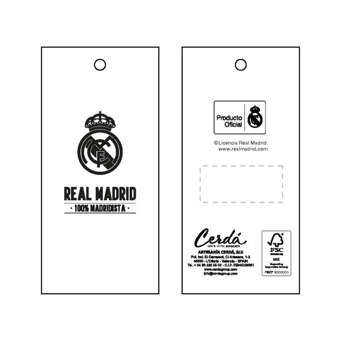 Bottes en Caoutchouc pour Enfants Real Madrid C.F. Bleu