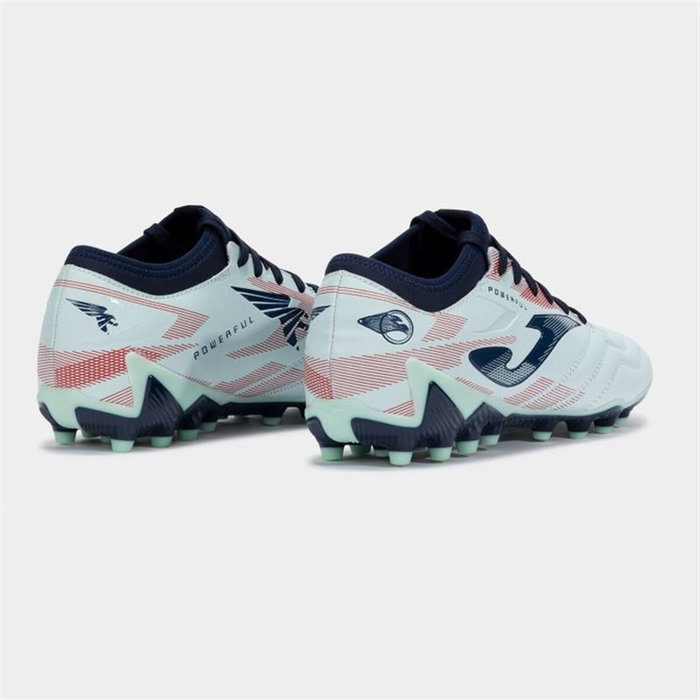 Chaussures de Football pour Adultes Joma Sport Powerful 2527 Blanc 41