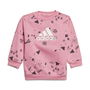 Ensemble de Sport pour Bébé Adidas Bluv Q3 Cset Rose
