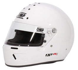 OMP Casque Karting GP-R Snell K2020 Blanc Taille XL OMPSC0-0799-B02-020-XL