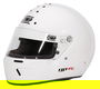 OMP Casque Karting GP-R Snell K2020 Blanc Taille XL OMPSC0-0799-B02-020-XL