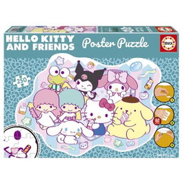 Educa Puzzle 250 pièces Hello Kitty & Friends