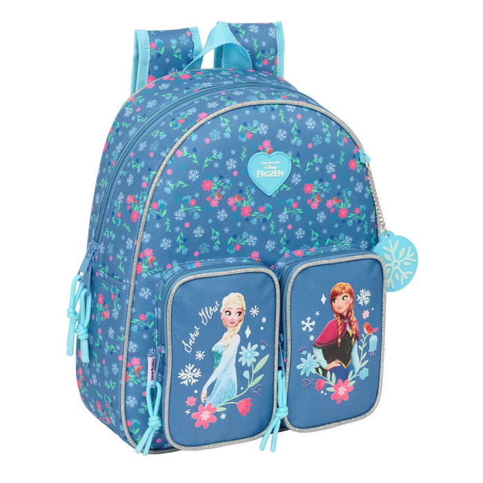Cartable Frozen Bleu 28 x 34 x 10 cm Cartable Frozen Bleu 28 x 34 x 10 cm