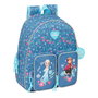 Cartable Frozen Bleu 28 x 34 x 10 cm