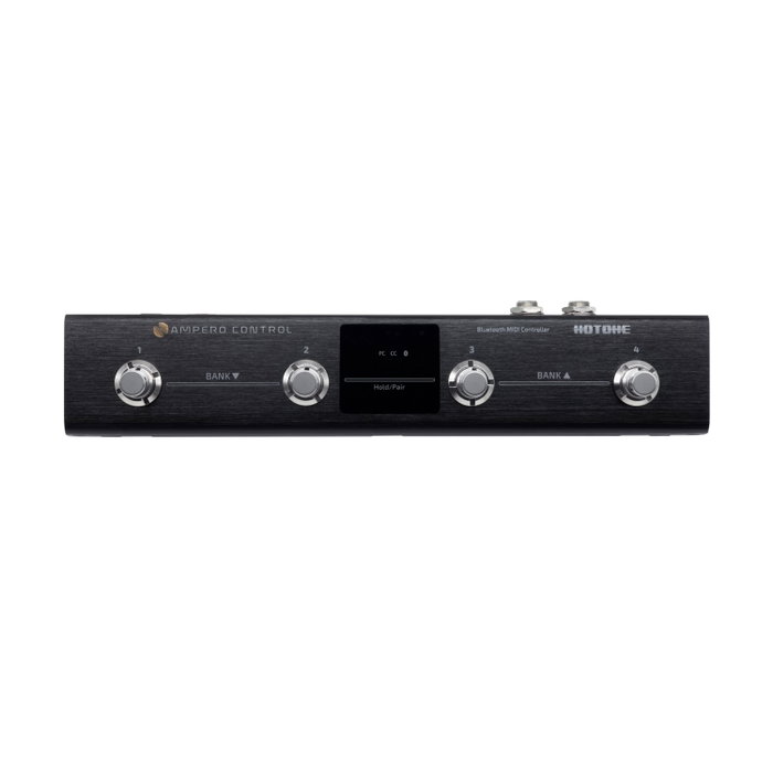 Hotone Ampero Control - Pédalier avec contrôle Midi, Bluetooth et USB Hotone Ampero Control - Pédalier avec contrôle Midi, Bluetooth et USB