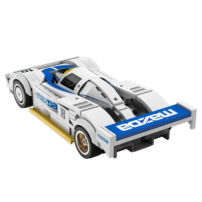 DEQUBE Cada Maquette de Construction Mazda 787B 242 Pièces - Modèle de Voiture de Sport, Multilingue