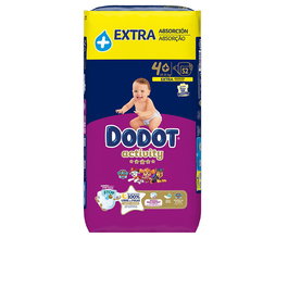 Dodot Couches ACTIVITY EXTRA Taille 4 (10-15 kg) - 52 unités - Confort sec optimal et ajustement parfait