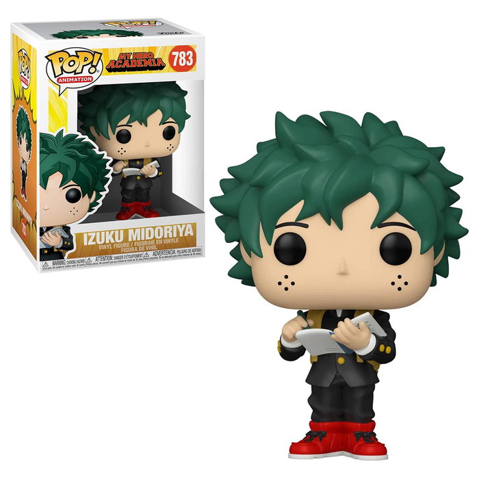 Funko Pop - Figurine Izuku Midoriya 48476 - My Hero Academia - Figurine en PVC de 10 cm