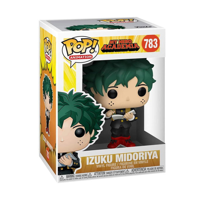 Funko Pop - Figurine Izuku Midoriya 48476 - My Hero Academia - Figurine en PVC de 10 cm
